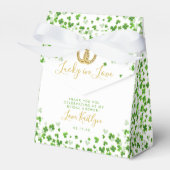 Ballotins Lucky In Love Saint-Patrick Fête de Mariage (Verso)