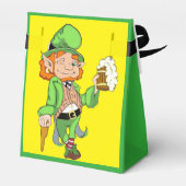 Ballotins Lucky Leprechaun Tent Cadeau Sac cadeau (Arrière)