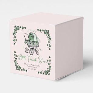 Ballotins Lucky Little Merci Jour de la Saint Patrick Baby s