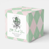 Ballotins Lucky Little Merci St patrick Baby shower (Arrière)