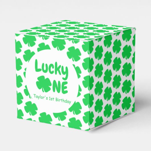 Ballotins Lucky One 1er anniversaire (Verso)