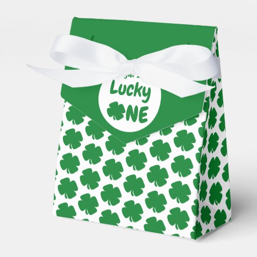Ballotins Lucky One St Patrick's Day 1er anniversaire (Verso)