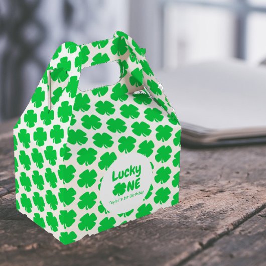 Ballotins Lucky un 1er bébé anniversaire