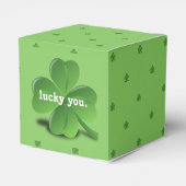 Ballotins "Lucky You" Fête Shamrock de la St. Patrick (Arrière)