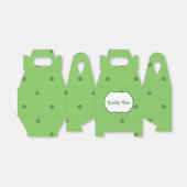 Ballotins "Lucky You" Texte personnalisé St Patrick's Day (Déplié)