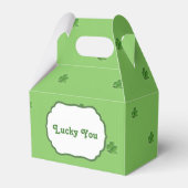 Ballotins "Lucky You" Texte personnalisé St Patrick's Day (Verso)