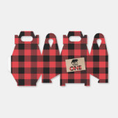 Ballotins Lumberjack Wilderness Boys Premier anniversaire (Déplié)