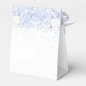 Ballotins Lumière blanche paillettes bleues clairs scintille (Arrière)