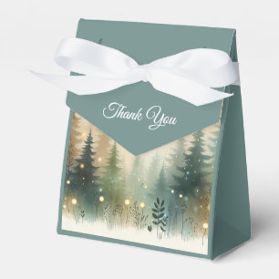 Ballotins Lumières de Fée de Mariage Forêt de Pin Fantaisist