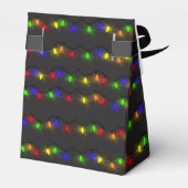 Ballotins Lumières de Noël scintillantes (Arrière)