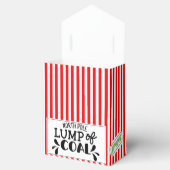 Ballotins Lump Charbon drôle secret de Noël Père Noël fête F (Ouvert)