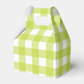Ballotins Lunch Box Vichy Gris clair (Arrière)
