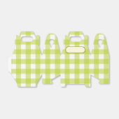 Ballotins Lunch Box Vichy Gris clair (Déplié)