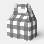 Ballotins Lunch Box Vichy gris clair (Arrière)