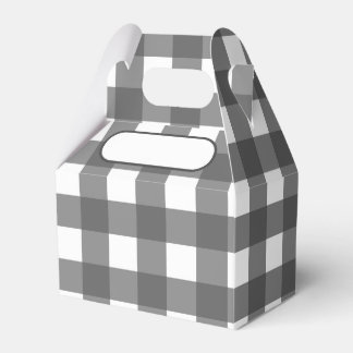 Ballotins Lunch Box Vichy gris clair