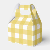 Ballotins Lunch Box Vichy jaune clair (Arrière)