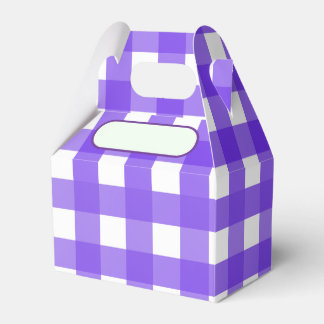 Ballotins Lunch Box Vichy Lavande