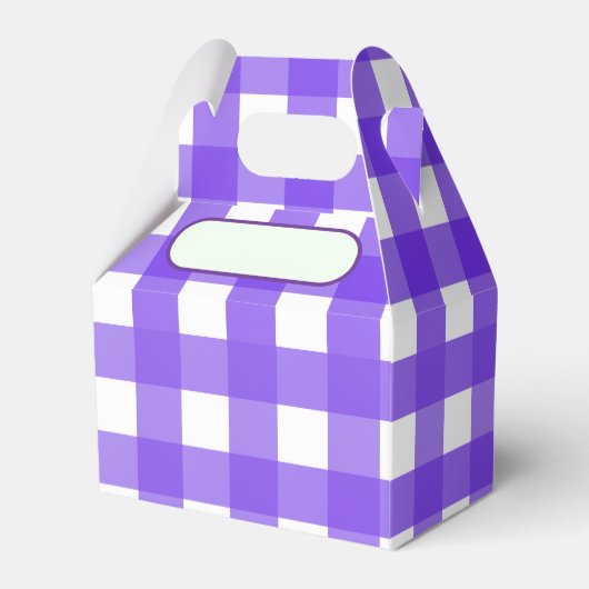 Ballotins Lunch Box Vichy Lavande (Verso)
