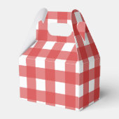 Ballotins Lunch Box Vichy rouge (Arrière)
