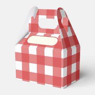 Ballotins Lunch Box Vichy rouge