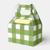 Ballotins Lunch Box Vichy vert  (Verso)