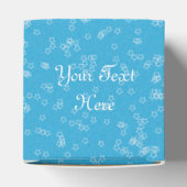 Ballotins Lune blanche Croissant avec visage élégant blanc é (Haut)