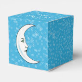 Ballotins Lune blanche Croissant avec visage élégant blanc é (Arrière)