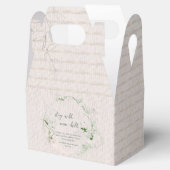 Ballotins Lune | Boho Hippie Baby shower Ballotin (Ouvert)