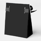 Ballotins Lune botanique | Mariage floral gothique (Arrière)