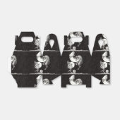 Ballotins Lune céleste ciel Univers Dieu Nuit Illustration (Déplié)