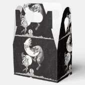 Ballotins Lune céleste ciel Univers Dieu Nuit Illustration (Ouvert)