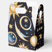 Ballotins Lune Et Étoiles Gable Céleste (Ouvert)