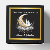 Ballotins Lune étoile ciel chic luna stars (Haut)