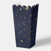 Ballotins Lune Étoiles Monogramme Or Céleste Mariage (Verso)