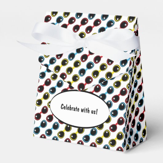 Ballotins Lunettes de soleil rétro Primaire (Verso)