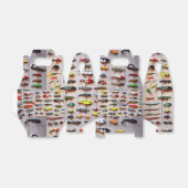 Ballotins Lures de pêche classique Thunder_Cove (Déplié)