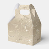 Ballotins Luxe Champagne Arrière - plan Parties scintillant  (Arrière)