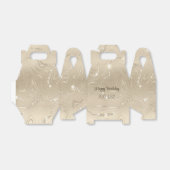 Ballotins Luxe Champagne Arrière - plan Parties scintillant  (Déplié)