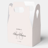 Ballotins Luxe Elegant Rose Sweet 16 (Ouvert)