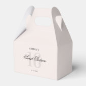 Ballotins Luxe Elegant Rose Sweet 16 (Verso)