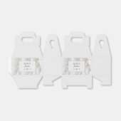 Ballotins Luxe Golden Lines Ballotin (Déplié)