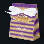 Ballotins Luxe Monogrammed Populaire Purple Gold Parties sci<br><div class="desc">Luxury Monogrammed Popular Purple Gold Parties scintillant Ballotin - (Tapez BOKI412 dans le navigateur pour voir l'offre de toutes mes créations. Merci . ) - Produit Customisé - Voir nos autres produits et collections,  choisissez un cadeau pour vous et vos proches. Merci d'avoir acheté dans notre magasin. Reviens. :)</div>