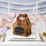 Ballotins Luxueux et complexe Vintage<br><div class="desc">Un design vintage luxueux et élaboré dans des tons d'automne glorieux : rouges,  oranges,  dorures,  ocher. Parfait pour votre Halloween ou goth mariage et la saison d'automne.</div>
