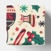 Ballotins Luxueux Motif de la saison de Noël (Haut)