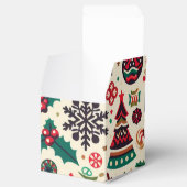 Ballotins Luxueux Motif de la saison de Noël (Ouvert)