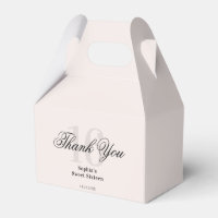 Luxueux Script Élégant Rose Sweet 16