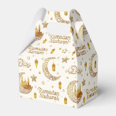 Ballotins Luxury Gold Ramadan Mubarak Calligraphy Islamic (Arrière)