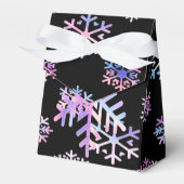 Ballotins Luxury Holographic Snowflake Christmas Collection  (Verso)