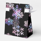 Ballotins Luxury Holographic Snowflake Christmas Collection  (Arrière)