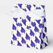 Ballotins Lycée, Collège bleu Casquette Motif (Verso)